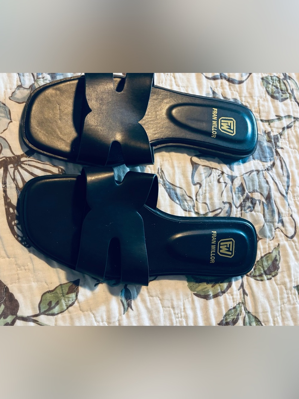 Willow Black Slide Mules — Easy Everyday Comfort